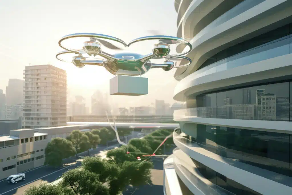 Technological innovations shaping drone delivery