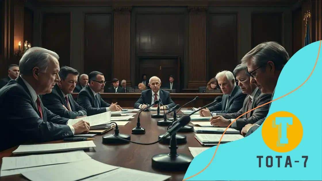 Key players in the Congress discussions