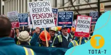 Pension reform bills reignite labor disputes