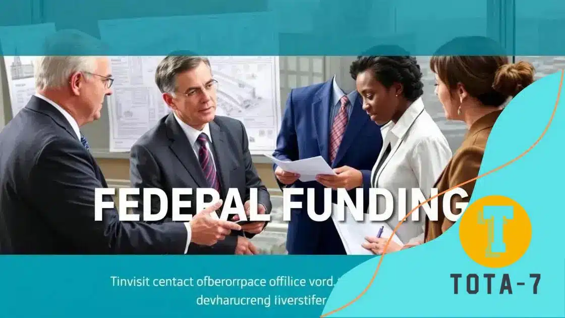Overview of federal funding for infrastructure