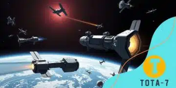 U.S. space policy shifts focus to orbital defense