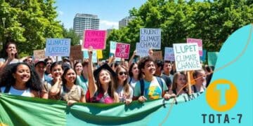 Climate change activism spreads through school clubs